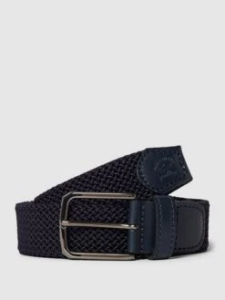 Paul&Shark Paul & Shark Gürtel Mit Dornschließe - Marineblau