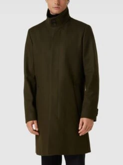 Tiger Of Sweden Mantel Mit Seitlichen Eingrifftaschen Modell 'Aleric' - Olivgrün -Herrenbekleidung Angebote 610k8d2ead2jcdi4aha4gjaea1654h279h250i1p6p94uc1o6d7k6lih8h256c238h850cpo6165cdpj853m2dpicgp30cr26th68opkcksjcoho6gr3eeb6ckrj6dpicgqj8pg