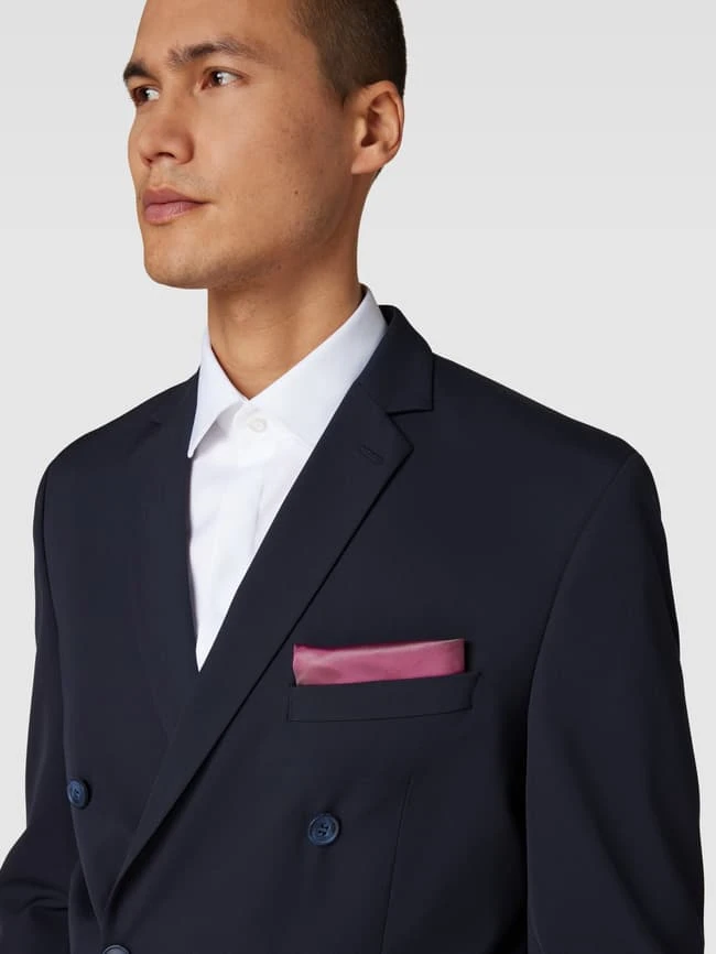 Monti Einstecktuch Aus Seide - Fuchsia 1 Monti Einstecktuch Aus Seide - Fuchsia