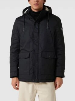 MCNEAL Parka Mit Reißverschluss - Schwarz -Herrenbekleidung Angebote 6115ai2d6t146ki29la4gdic60s52jil8srjichm99338hq49grkckqe64p4ue9g892j6ipl9gqlchib693jgd9l65hmae1m6spj8e1k6gqjaohk71hm4pb26sr64c9j6hj6aog
