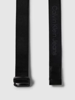Calvin Klein Jeans Gürtel Mit Label-Print Modell 'SLIDER' - Schwarz -Herrenbekleidung Angebote 611kodhm9h756ca76h456i9o910jgkal88rl6jq88l2j0hhg9h34qj1m60p54laf6h8jckama5654l1kaoo36e3161j36dhh6sq3ic1kcpgj4e9ncoq3aohn65j30pb1clim2c0