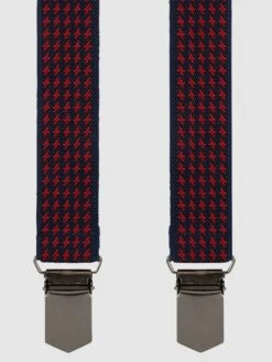 Lloyd Men's Belts Ledergürtel Mit Dornschließe - Dunkelblau