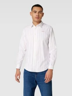 Pepe Jeans Slim Fit Freizeithemd Mit Streifenmuster Modell 'LYNTON' - Weiß -Herrenbekleidung Angebote 613j6j1ha13ksdab653k6chm8cp4kj278h4kacqa9h24ogi675538cak916kmh298d74ki2eah74ic2g9co36dhi6lhj6cpk6lhjie1k74s62ob56cr3gc36cdh3cp366oqjecg