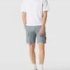 Calvin Klein Jeans Cargoshorts Mit Label-Stitching - Mittelgrau