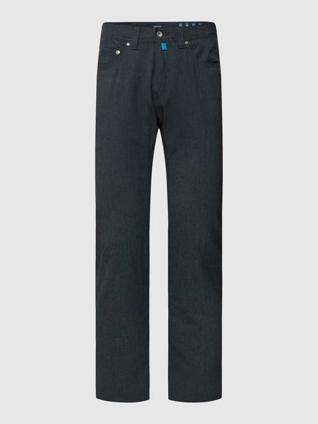 Pierre Cardin Hose Im 5-Pocket-Design Modell 'Lyon' - Blau 2 Pierre Cardin Hose Im 5-Pocket-Design Modell 'Lyon' - Blau – Bild 2