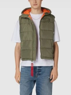 Alpha Industries Steppweste Mit Label-Detail - Olivgrün -Herrenbekleidung Angebote 615kqeaf70sk6hhp8l3j0kal9cr5acq59gokkli28cskok219163iiqe9gp4uii1ad2jcjql6oo34ka96co36cpjcor64e32coo3ee1kchhjge9occpmao9j71im4e326ko34e0