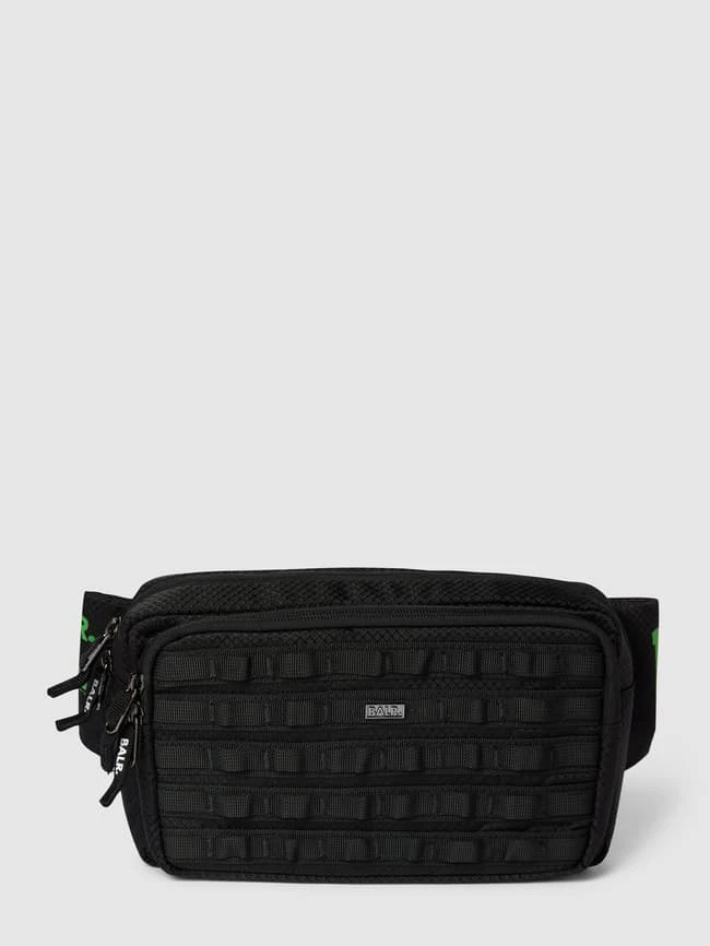 BALR. Bauchtasche Mit Label-Details Modell 'WAISTPACK' - Schwarz 2 BALR. Bauchtasche Mit Label-Details Modell 'WAISTPACK' - Schwarz – Bild 2