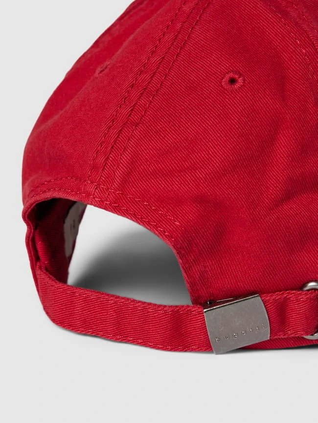 Bugatti Basecap Mit Label-Detail - Rot 3 Bugatti Basecap Mit Label-Detail - Rot – Bild 3