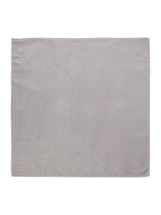 Blick Einstecktuch Aus Seide - Silber 2 Blick Einstecktuch Aus Seide - Silber – Bild 2