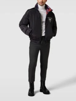 Versace Jeans Couture Boots Mit Label-Print Modell 'FONDO SYRIUS' - Schwarz