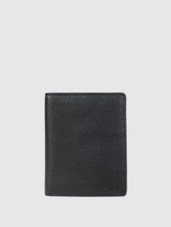 Esprit Portemonnaie Aus Leder - Schwarz