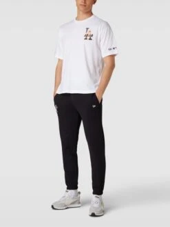 New Era Sweatpants Mit Elastischem Bund - Schwarz