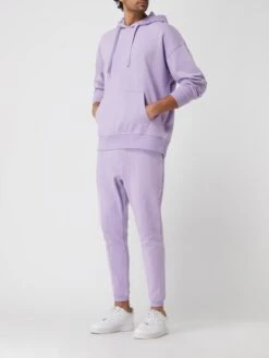 Jake*s Sweathose Aus Baumwolle - Flieder