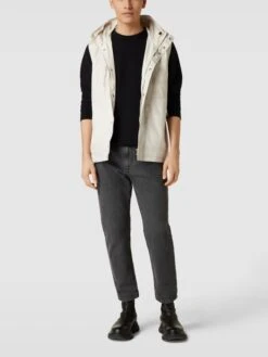 Wellensteyn Weste Mit Kapuze - Sand