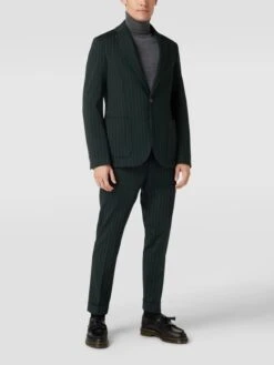 MCNEAL Sakko Mit Eingrifftaschen - Dunkelgrün