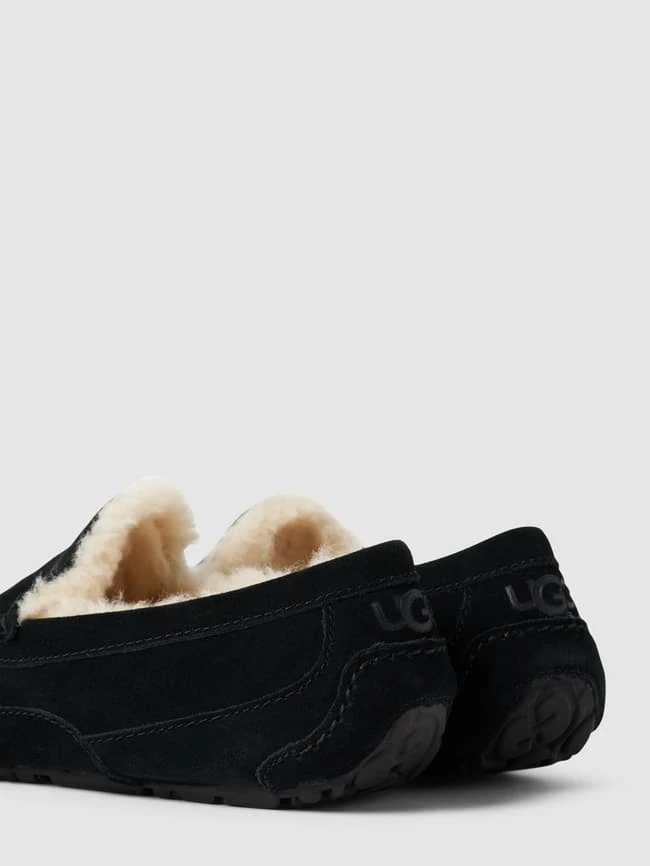 UGG Mokassins Aus Leder - Schwarz 3 UGG Mokassins Aus Leder - Schwarz – Bild 3
