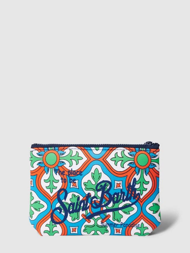 MC2 Saint Barth Kulturtasche Mit Allover-Muster Modell 'ALINE SPONGE' - Orange 4 MC2 Saint Barth Kulturtasche Mit Allover-Muster Modell 'ALINE SPONGE' - Orange – Bild 4