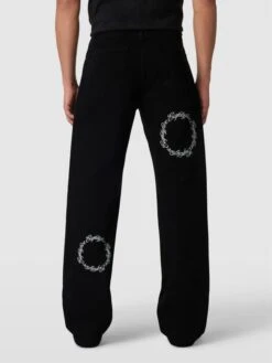 EIGHTYFIVE Jeans Mit Label-Print - Schwarz -Herrenbekleidung Angebote 654jglhiad8lci2e8l6kkc2lagq56eafa16l4iqd6crjaj9n6la4mi1j6paj8g9pa12kqgib9ha32li9a8o64p1kcoo3id9gc9ijed9k6ss36ohp6ko64d9ic4p3aor561hjcog