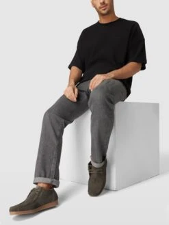 Jack & Jones Schnürschuhe Mit Label-Details - Schwarz