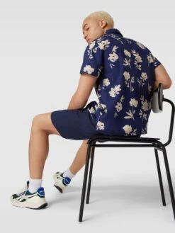 !Solid Freizeithemd Mit Floralem Allover-Muster - Dunkelblau -Herrenbekleidung Angebote 656k2digacskmi1kad6lae25al65cdie9p4lcl289d9l4li1891kmchg95648hqead54mgpp91754j28a0o62eb56gqm4or264sjiopk74sj4e9l64ojip9hcgq6cdj1cko3gp0