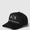 ARMANI EXCHANGE Basecap Mit Label-Stitching - Schwarz