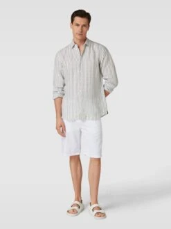 MCNEAL Bermudas Mit Tunnelzug - Weiß