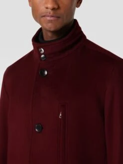 BOSS Slim Fit Wollmantel Mit Eingrifftaschen Modell 'Hyde Standup' - Bordeaux Rot -Herrenbekleidung Angebote 68o4igi98t3jei289h6kqi1h9163chqb6kq32i9na56kgii86l632ca77124oe1o6go4ul1j88oj4j2h60o3cc1m6gs64pj46oqj0e9k70rjeohjcoqmac1h70s34c1n74qj2e0