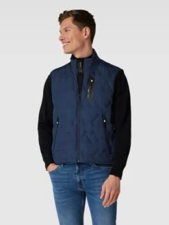 Brax Weste Mit Label-Details Modell 'Lee' - Marineblau -Herrenbekleidung Angebote 68p52ja1a91l4j1g98p38li19d13ajq291a4ahq89gp3ihae60s3ahaf6h8kuiica0o48ghi951kqlii70o34pj2ckom8d3370om2c9k6csj2e9gcop62c1gcorm6c1pcph3ico