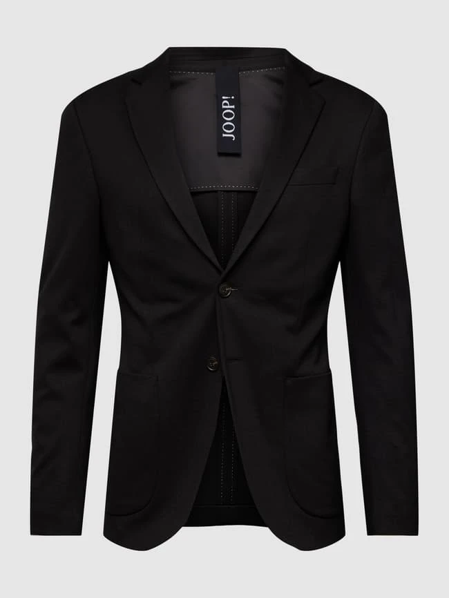 JOOP! Collection 2-Knopf-Sakko Mit Brustleistentasche Modell 'Dash' - Schwarz 2 JOOP! Collection 2-Knopf-Sakko Mit Brustleistentasche Modell 'Dash' - Schwarz – Bild 2