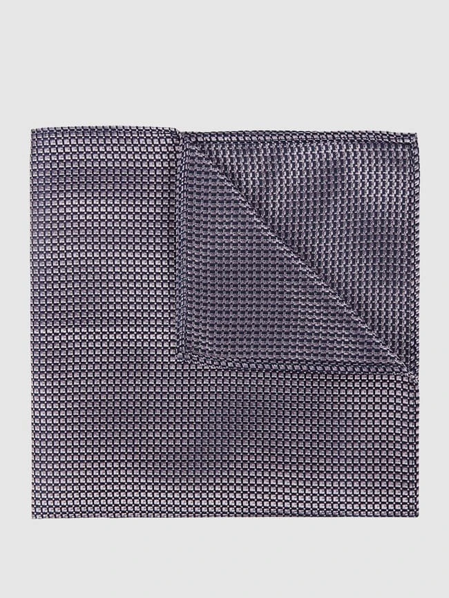 Willen Einstecktuch Aus Seide - Flieder 1 Willen Einstecktuch Aus Seide - Flieder