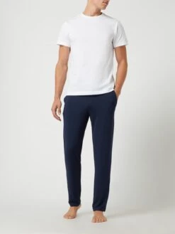 Hanro Lounge-Hose Mit Elastischem Bund - Dunkelblau