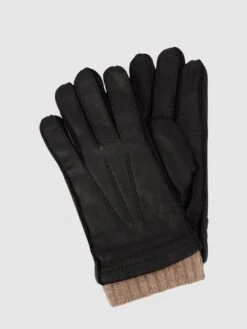 EEM Handschuhe Aus Hirschnappa - Schwarz