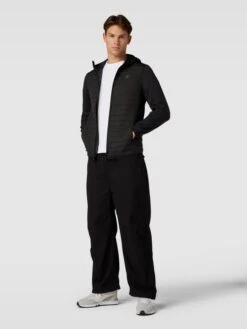Jack & Jones Jacke Mit Stepp-Einsatz Modell 'QUILTED' - Schwarz