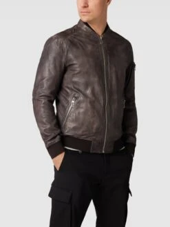 Milestone Lederjacke Mit Stehkragen C - Mittelbraun -Herrenbekleidung Angebote 6913ecii6t334kaeap6jck2gad2jcjqm9t2l4hih68okehhm6grksdho9d7kmjhk9t2koj258kq3cd1j6go6cc1ic9h30ohic5gm4dhk6sp68e1jcos68c1p70r3id336hh36pg