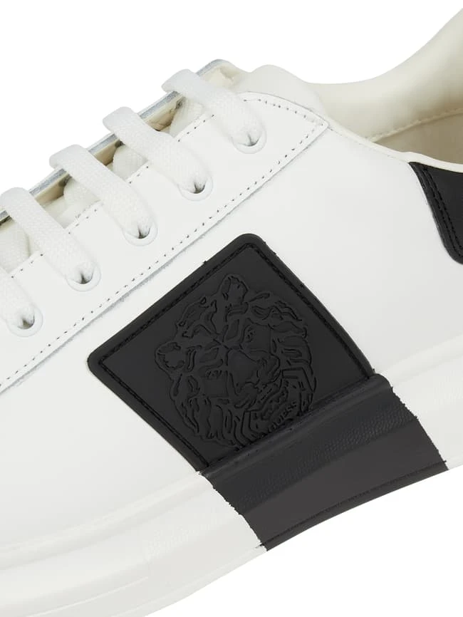 Guess Sneaker Aus Leder Modell 'Salerno' - Weiß 2 Guess Sneaker Aus Leder Modell 'Salerno' - Weiß – Bild 2
