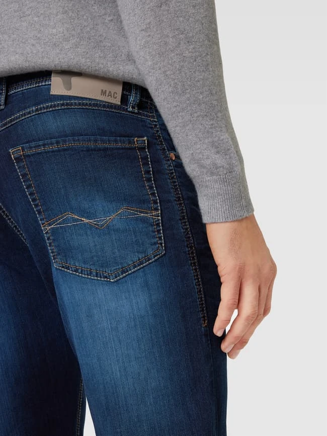 MAC Jeans Im 5-Pocket-Design - Dunkelblau 3 MAC Jeans Im 5-Pocket-Design - Dunkelblau – Bild 3