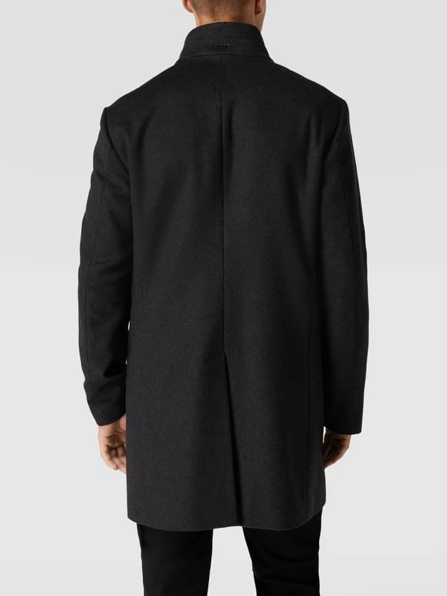 JOOP! Collection Mantel Mit Eingrifftaschen Modell 'Maron' - Anthrazit 5 JOOP! Collection Mantel Mit Eingrifftaschen Modell 'Maron' - Anthrazit – Bild 5