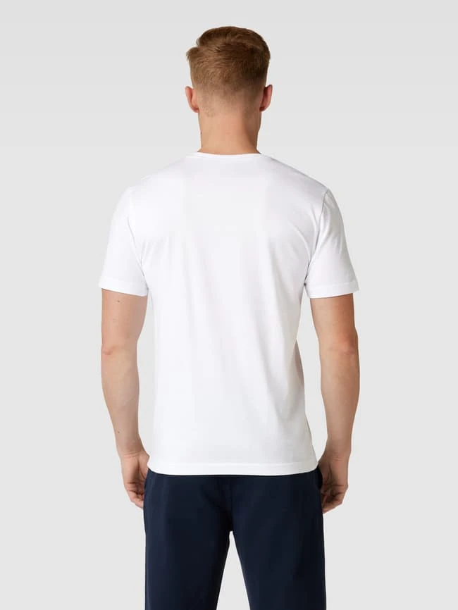 Christian Berg Men T-Shirt Mit V-Ausschnitt - Weiß 5 Christian Berg Men T-Shirt Mit V-Ausschnitt - Weiß – Bild 5