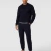 Guess Sweatpants Mit Gesäßtasche - Marineblau