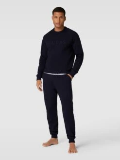 Guess Sweatpants Mit Gesäßtasche - Marineblau