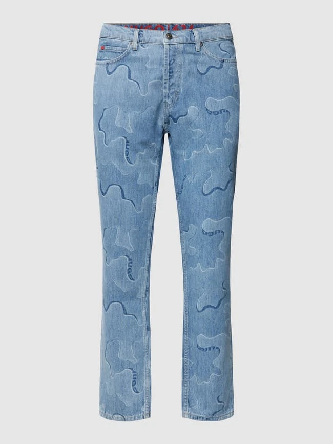 HUGO Jeans Mit Label-Patch - Jeans 2 HUGO Jeans Mit Label-Patch - Jeans – Bild 2