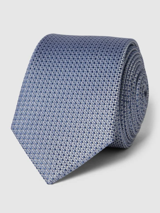 Prince Bowtie Krawatte Und Einstecktuch Im Set - Marineblau 2 Prince Bowtie Krawatte Und Einstecktuch Im Set - Marineblau – Bild 2