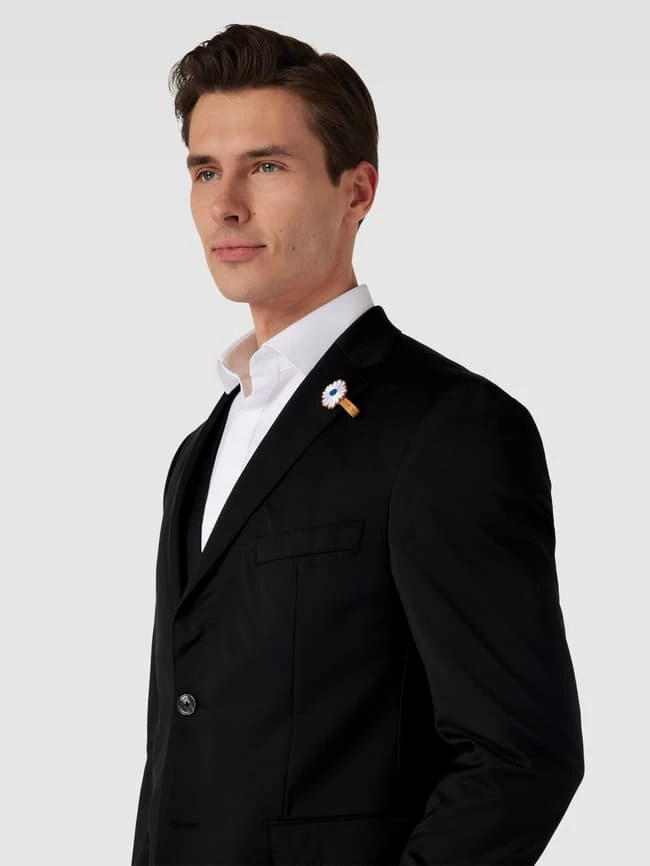 Baldessarini Sakko Mit Label-Detail Modell 'Serano' - Marineblau 3 Baldessarini Sakko Mit Label-Detail Modell 'Serano' - Marineblau – Bild 3