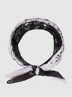 URBAN CLASSICS Halstuch Mit Paisley-Dessin - Flieder