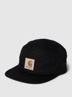 Carhartt Work In Progress Cap Mit Logo-Patch Modell 'Backley' - Schwarz