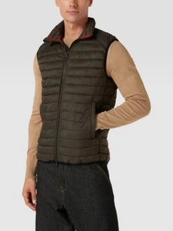 Cinque Weste Mit Stehkragen Modell 'CiFold' - Olivgrün -Herrenbekleidung Angebote 6cq4qgim94r4ql24a163ieai70q4achn7114qga484r58e1jaos44jia6944aeal6984cji89ks30jhm68o64o9icph64p316kp30c1k6som2ohlc9j3ap9o69i6ad9l6kr6aog