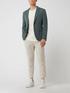 MCNEAL Sakko Mit Strukturmuster - Lindgrün