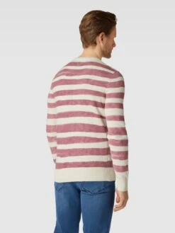 Tom Tailor Strickpullover Mit Streifenmuster Modell 'printed Stripe Knitter' - Rosé -Herrenbekleidung Angebote 6csjgjq4a0pl2kii9osjak2d98r44hpo9goj4di588sj6dqh85a4ih1p9d3jak2c9d34schm9l54ohqb94o30phg6op36cr2coo68c1k74p6ae9i65i38d33c8o3acpk74rj0do