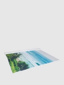 Rip Curl Strandtuch Mit Motiv-Print - Grün