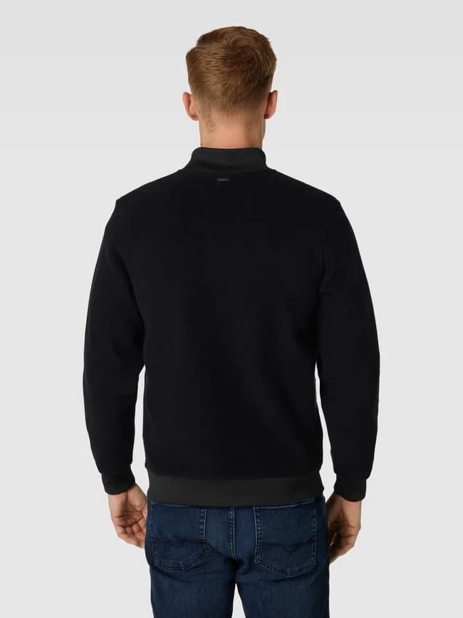 JOOP! Collection Sweatjacke Mit Two-Tone-Machart Modell 'Tiago' - Schwarz 5 JOOP! Collection Sweatjacke Mit Two-Tone-Machart Modell 'Tiago' - Schwarz – Bild 5